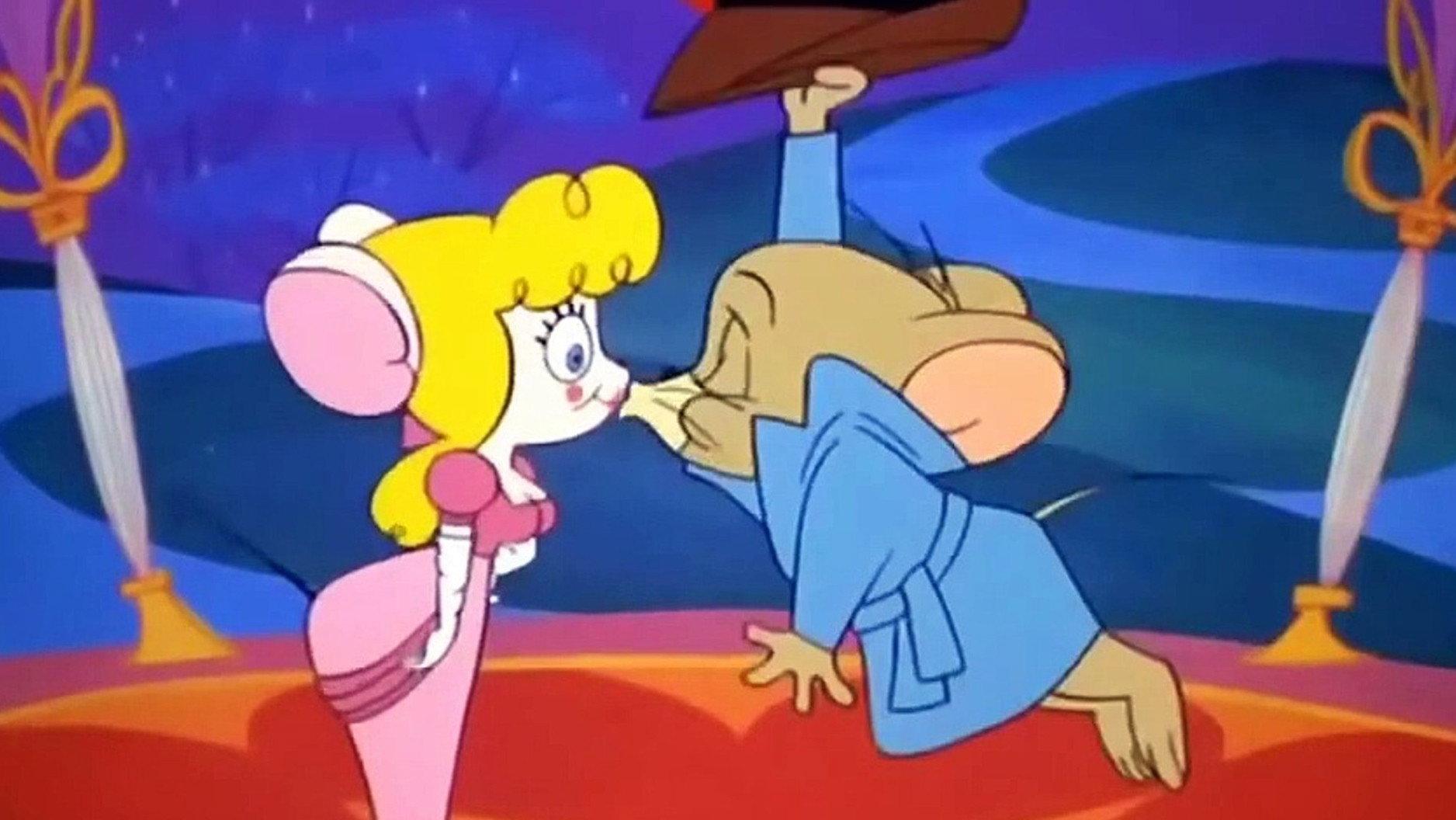 The Mouse from H.U.N.G.E.R. 1967 movie scene