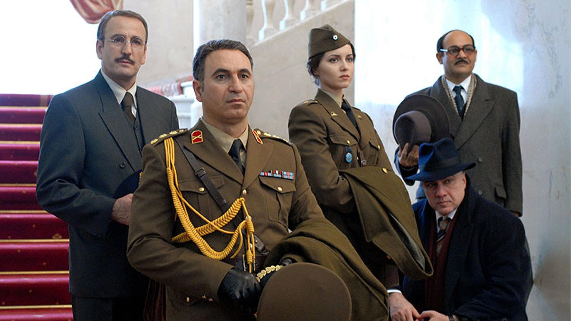 Restoration 2013 movie scene