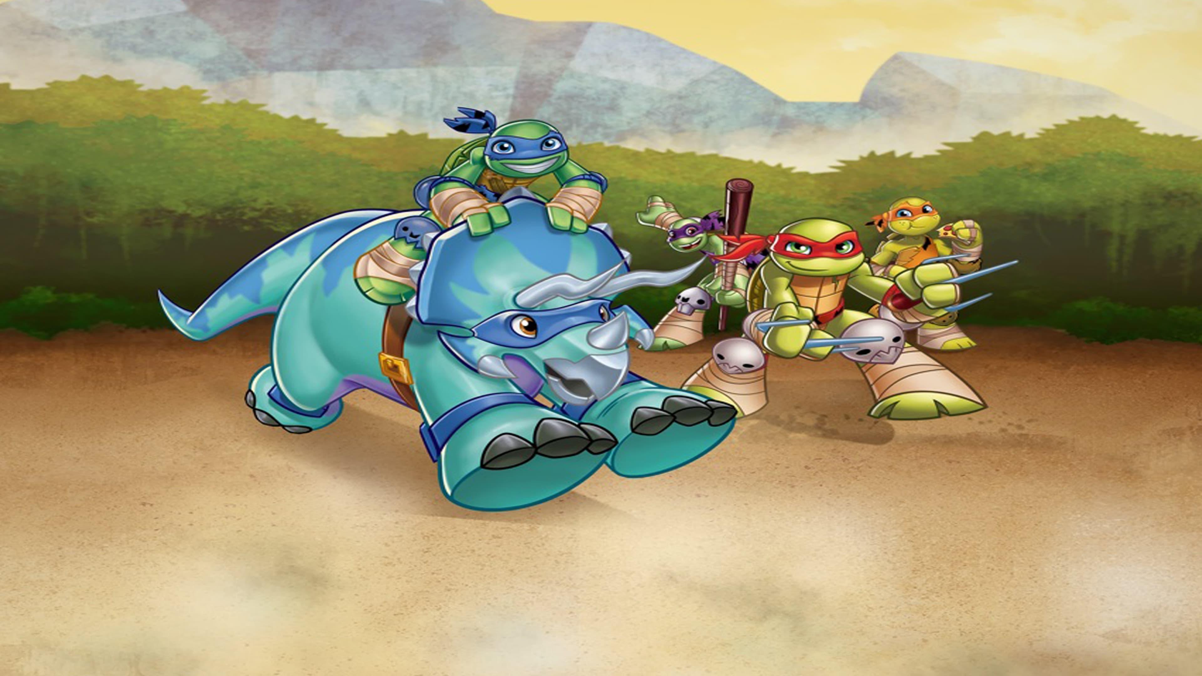 Half-Shell Heroes: Blast to the Past 2015 movie scene