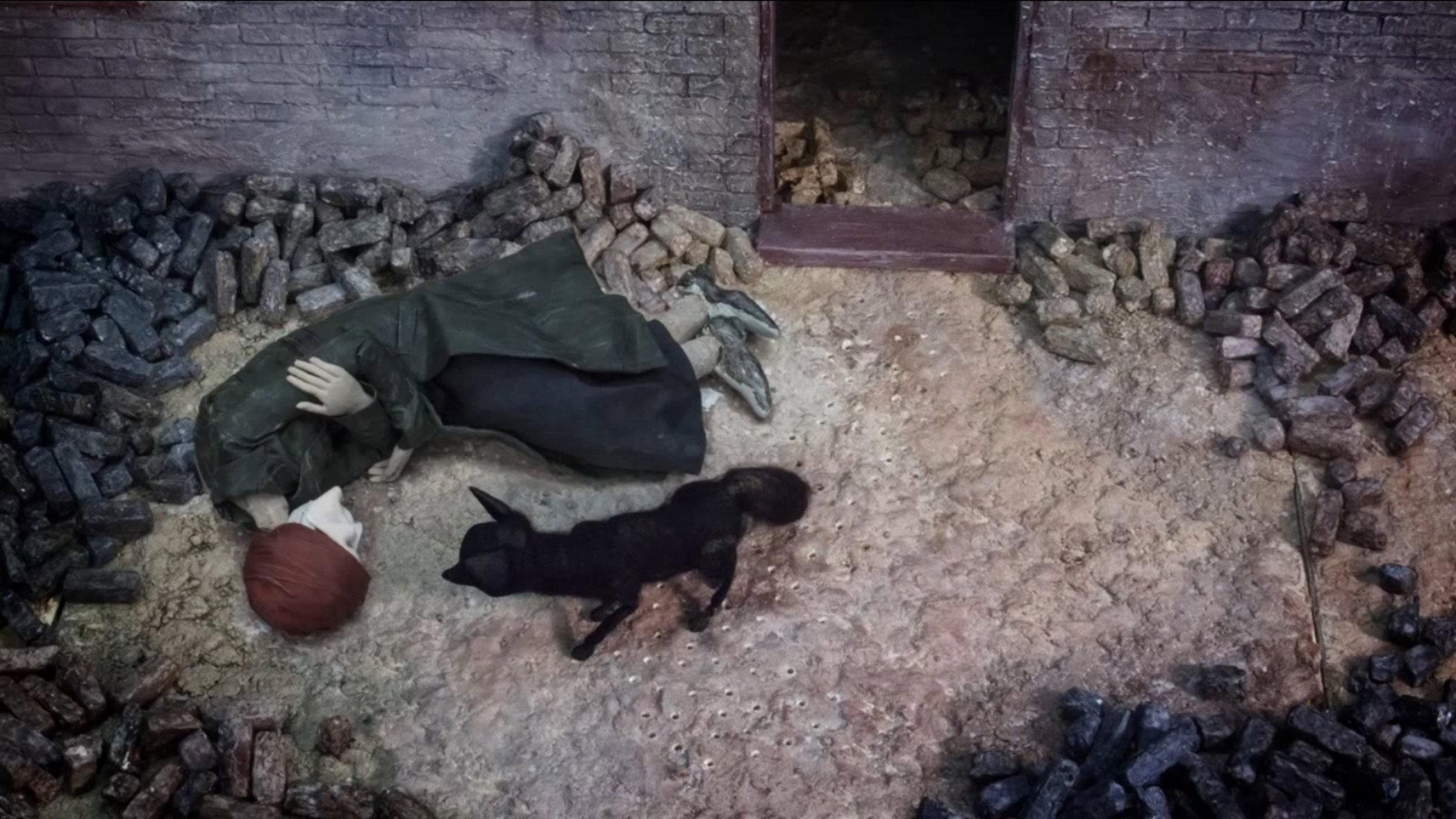 Feast in a Fallen City 2013 movie scene