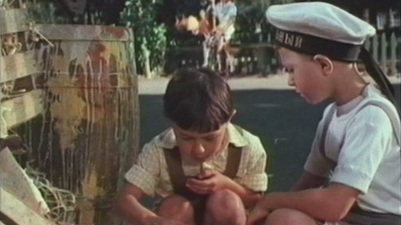 Sit Next to Me, Mishka! 1977 movie scene