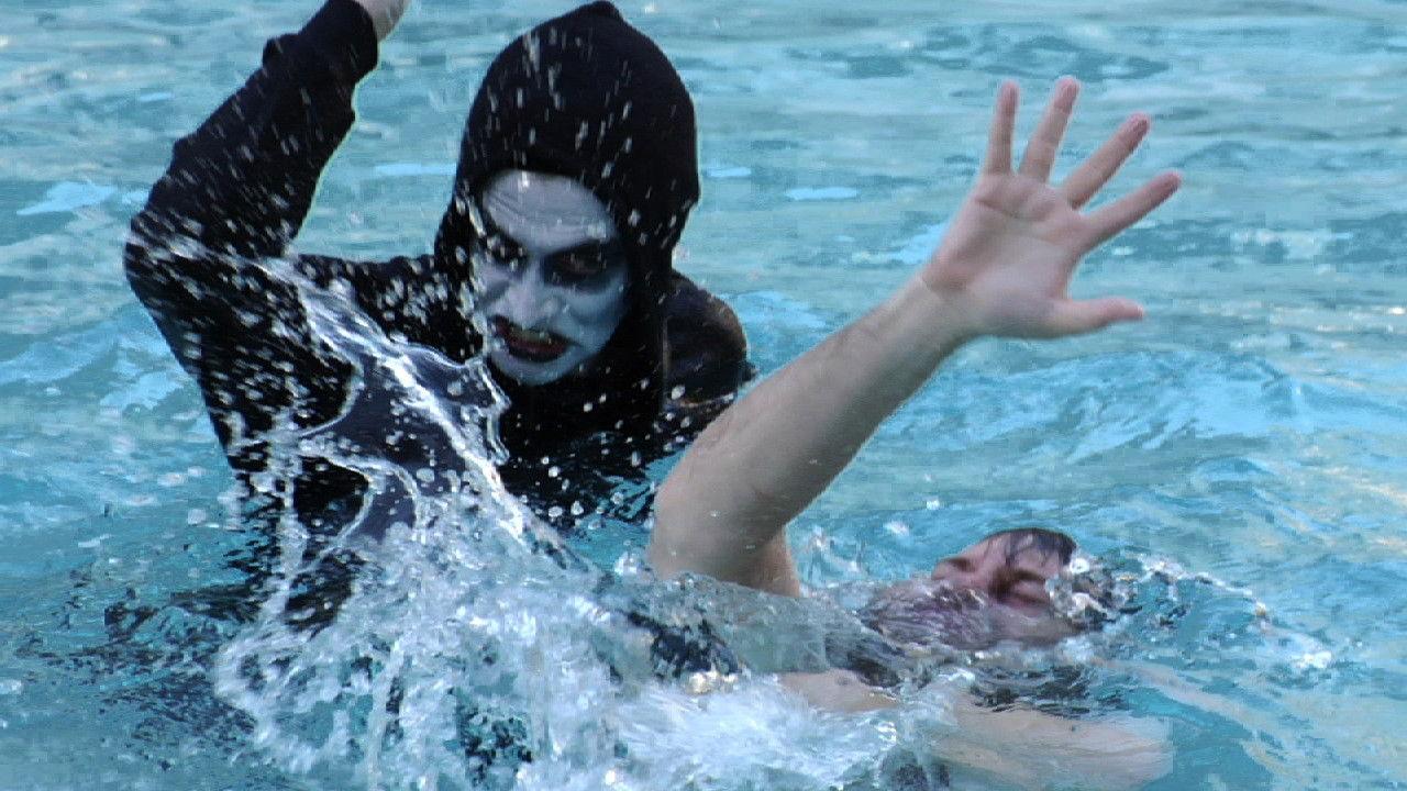 The Horribly Slow Murderer with the Extremely Inefficient Weapon 2008 movie scene