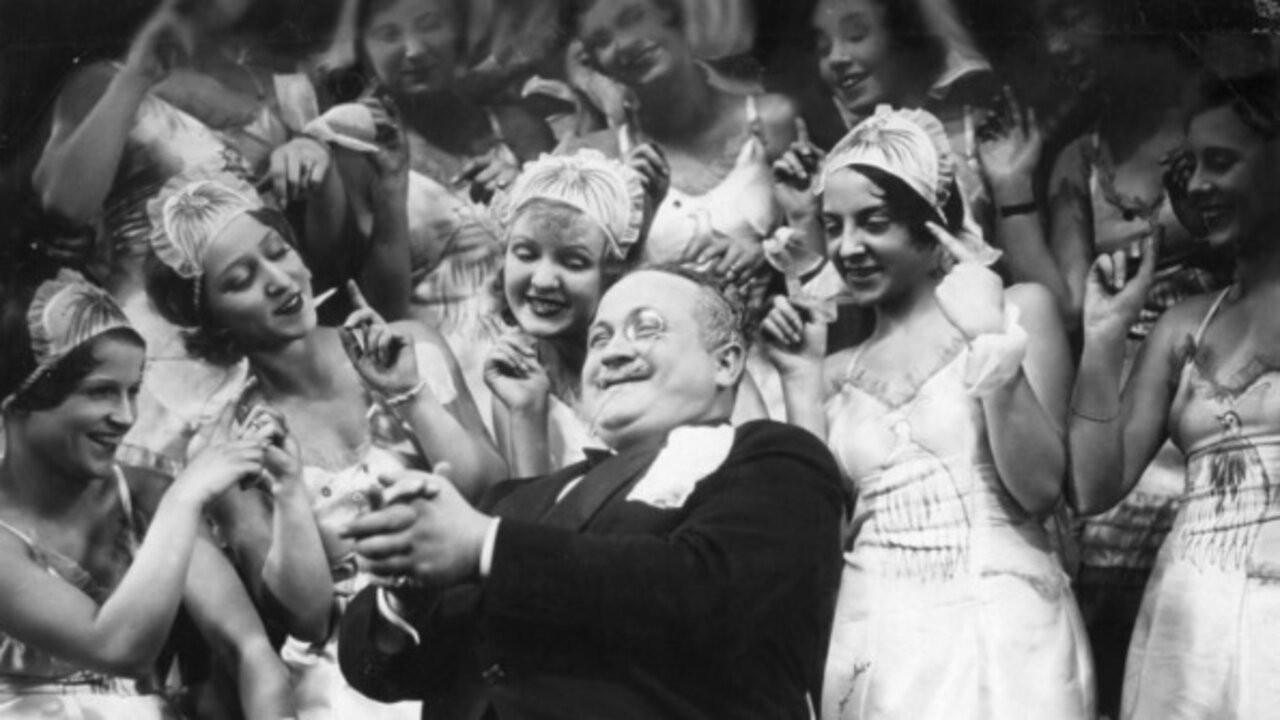 Two Hearts Beat as One 1932 movie scene
