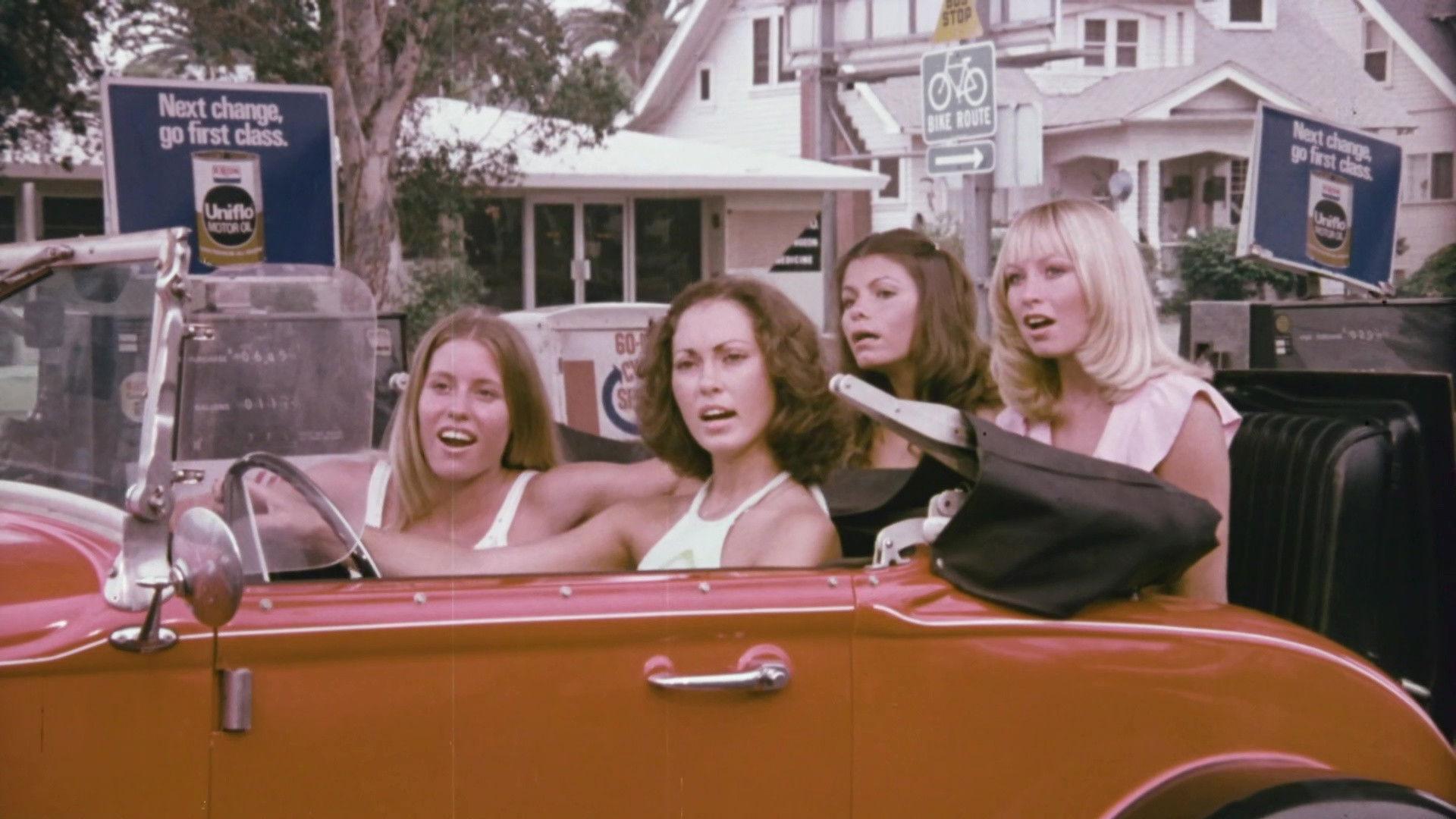Hollywood High 1976 movie scene