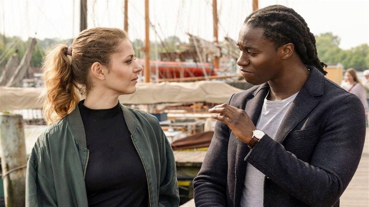 Der Flensburg-Krimi - Wechselspiele 2024 movie scene
