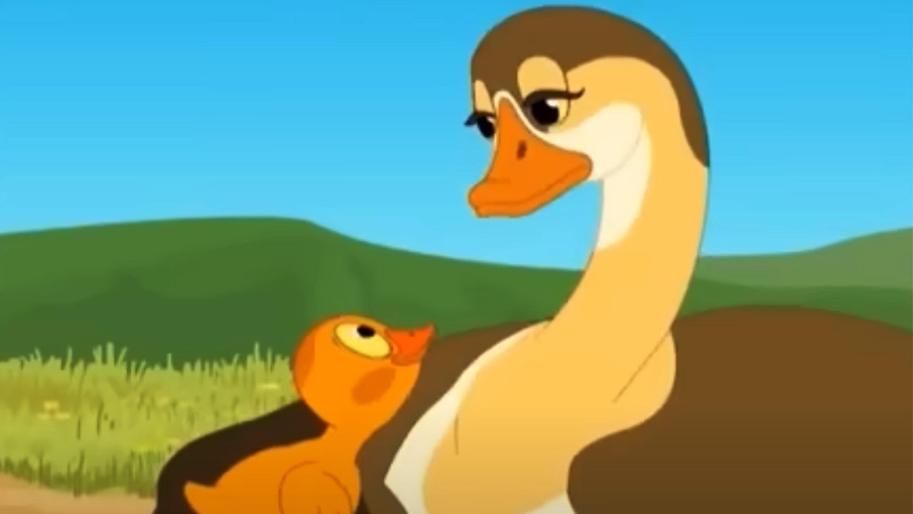The Club-Footed Goose 2011 movie scene