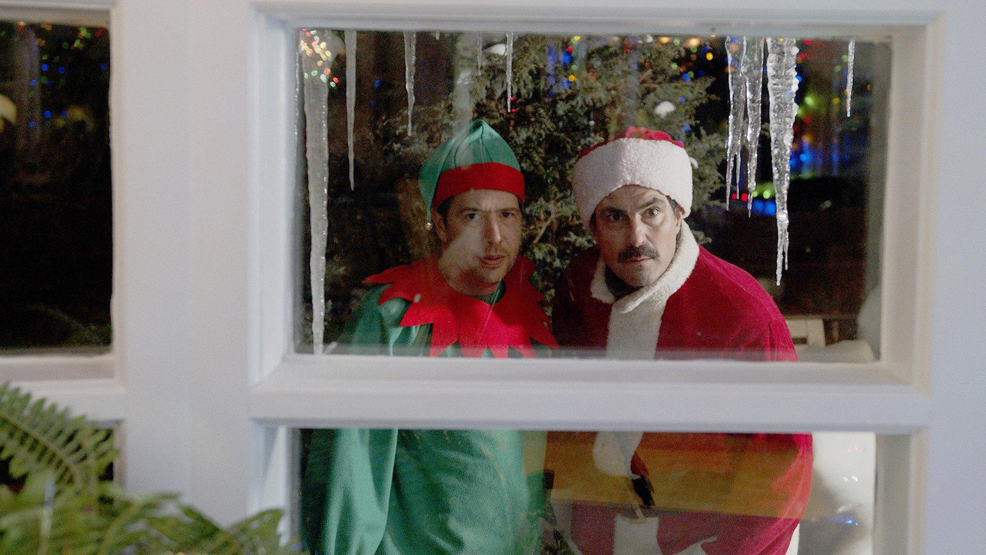 Uninvited for the Holidays 2022 movie scene