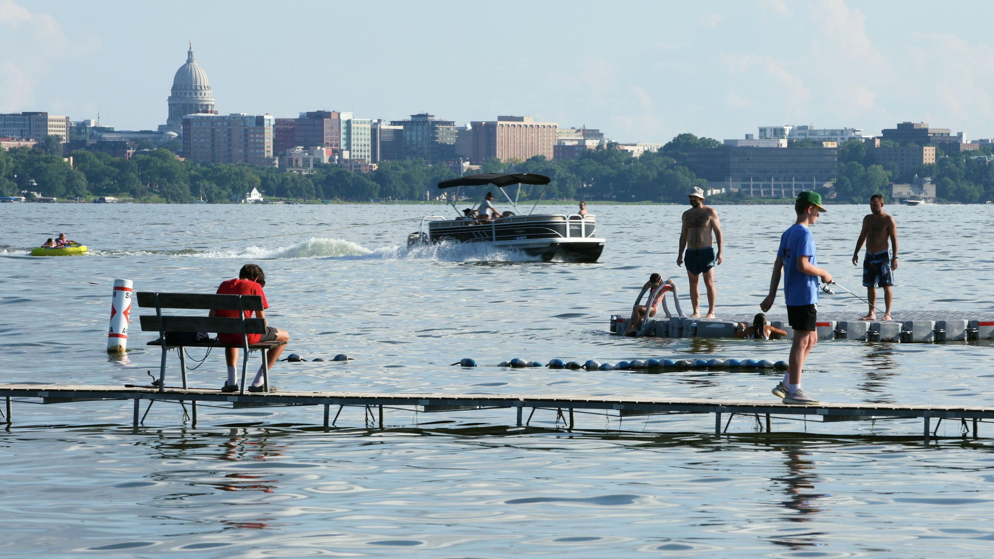 Mendota: Symphony of a Lake 2025 movie scene