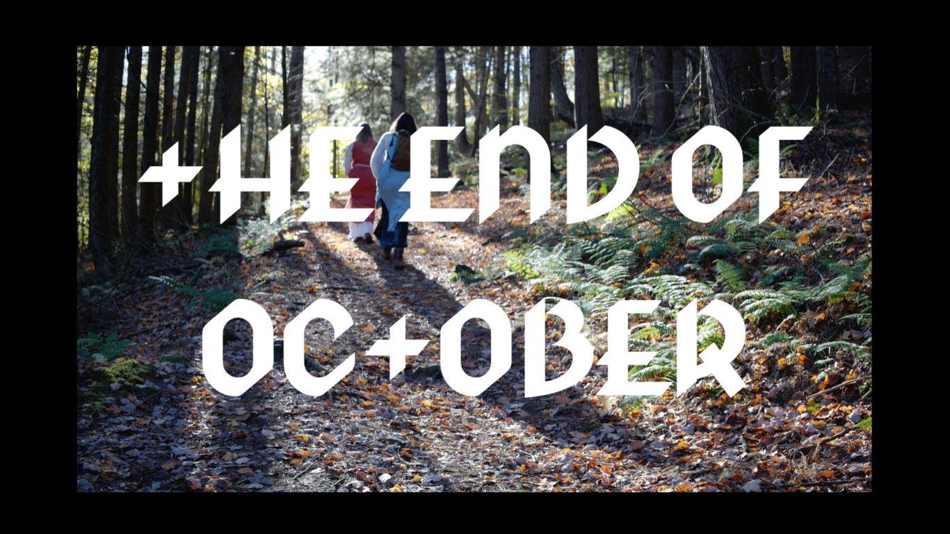 The End of October 2025 movie scene