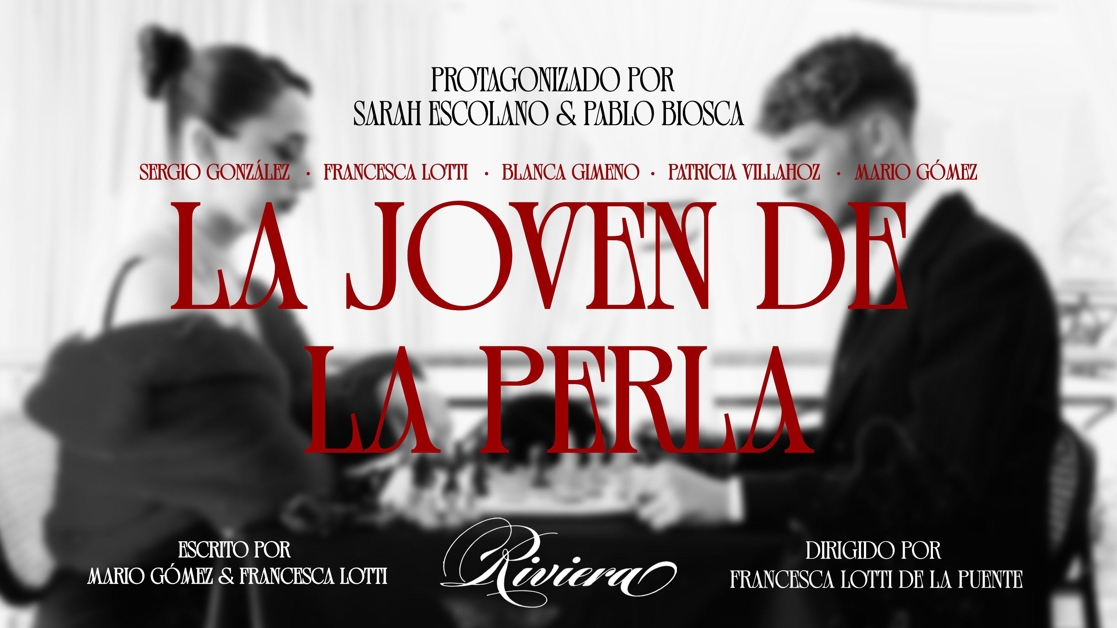 La Chica de la Perla 2024 movie scene