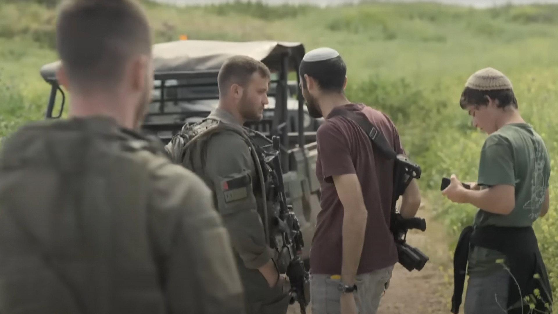 Settlements Above the Law 2024 movie scene
