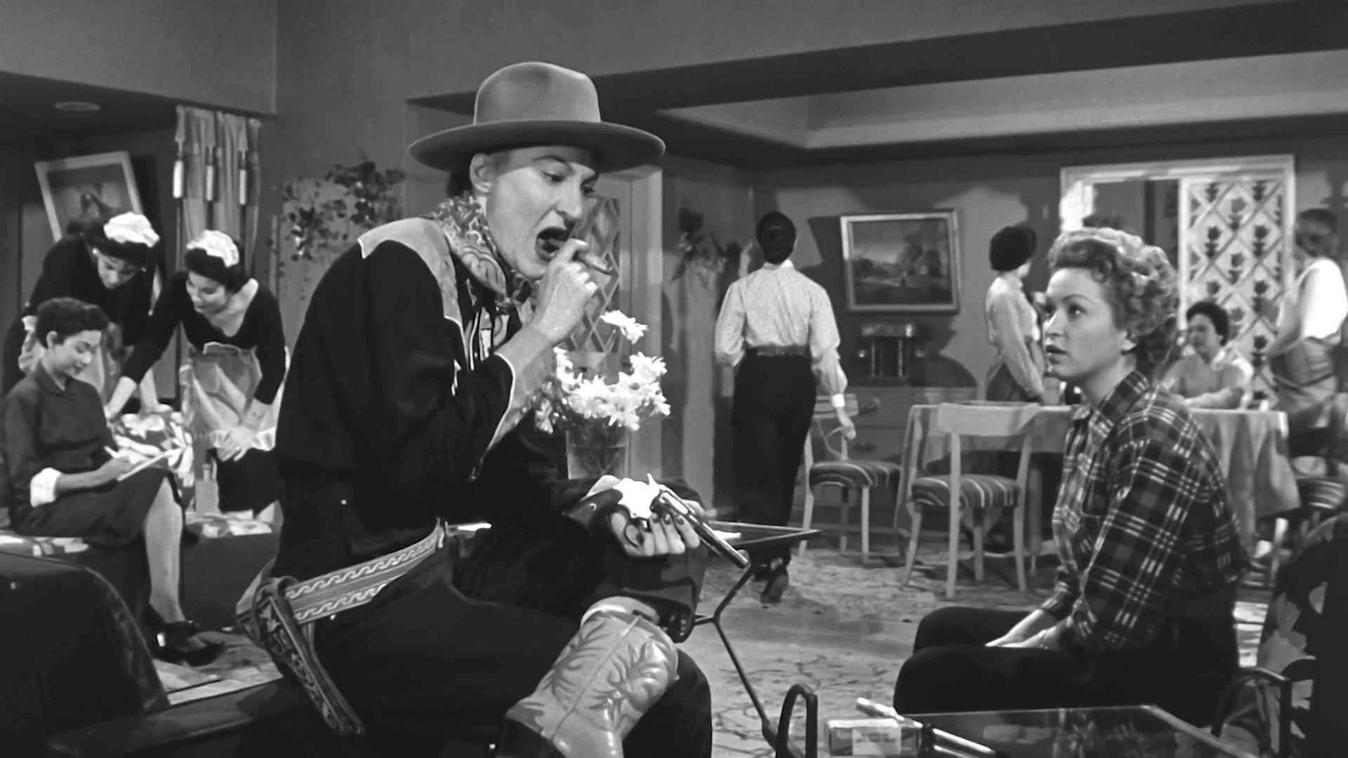 Ladies Club 1956 movie scene
