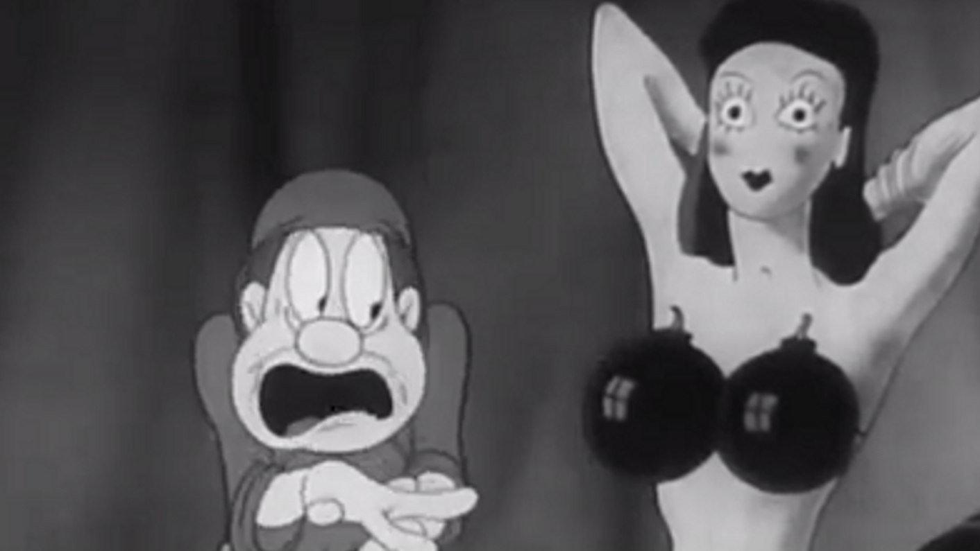 Booby Traps 1944 movie scene