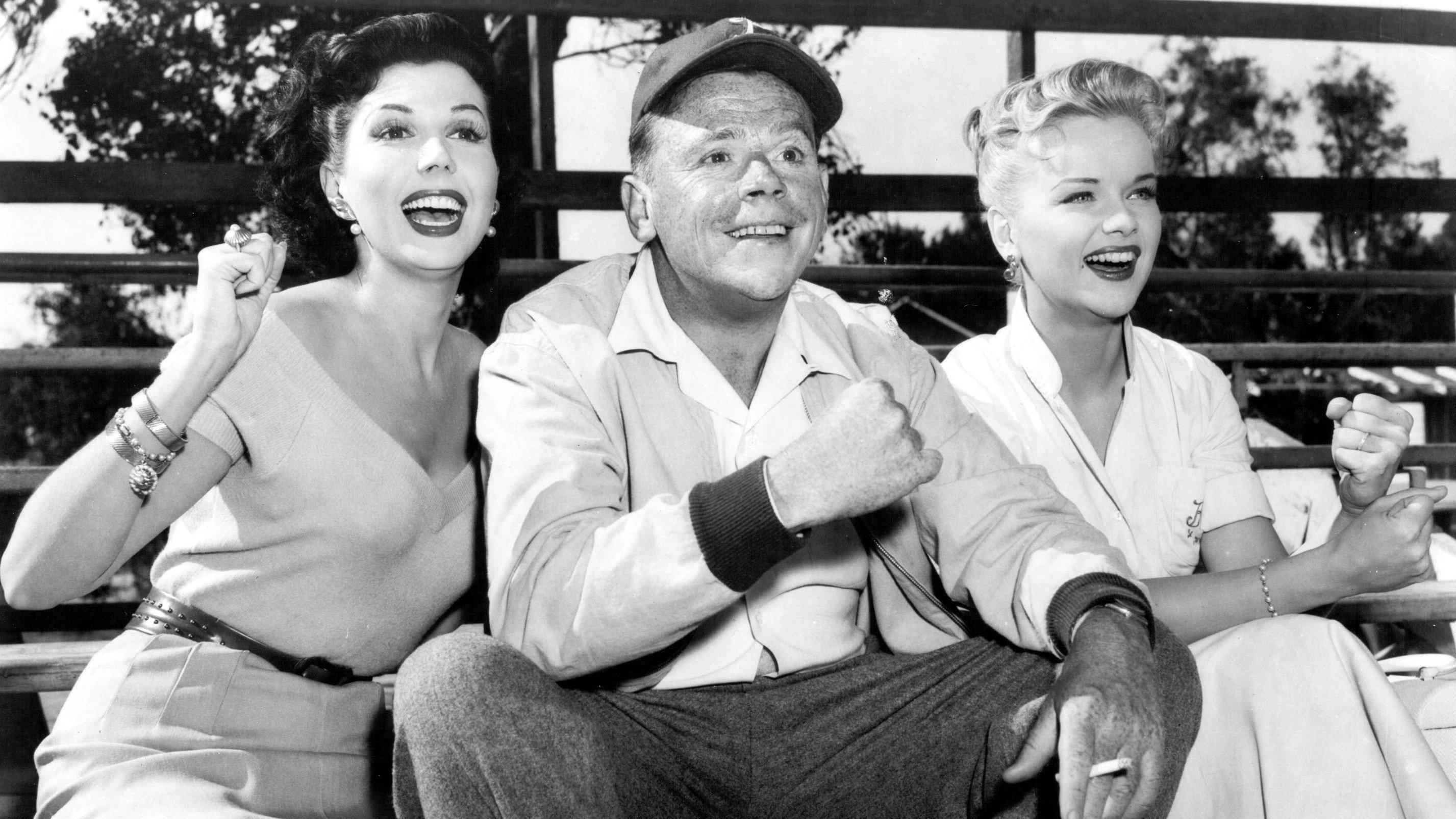The Great American Pastime 1956 movie scene