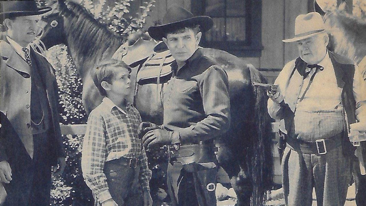 Shadows on the Sage 1942 movie scene