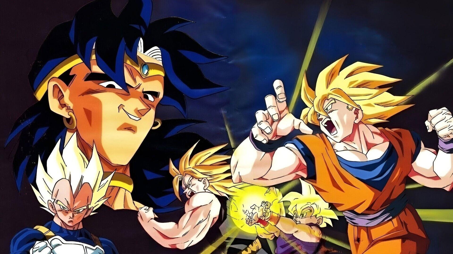 Dragon Ball Z: Broly - The Legendary Super Saiyan 1993 movie scene
