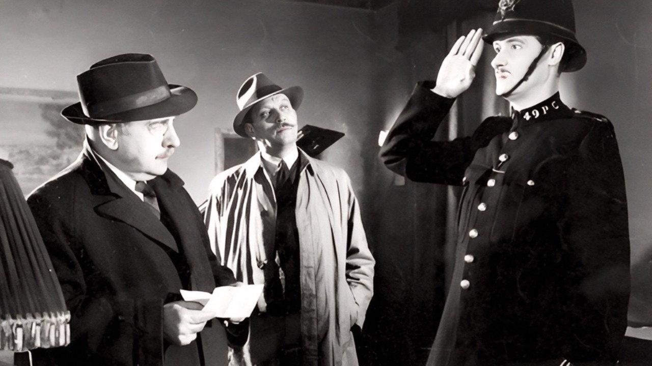 A Case For P.C. 49 1951 movie scene