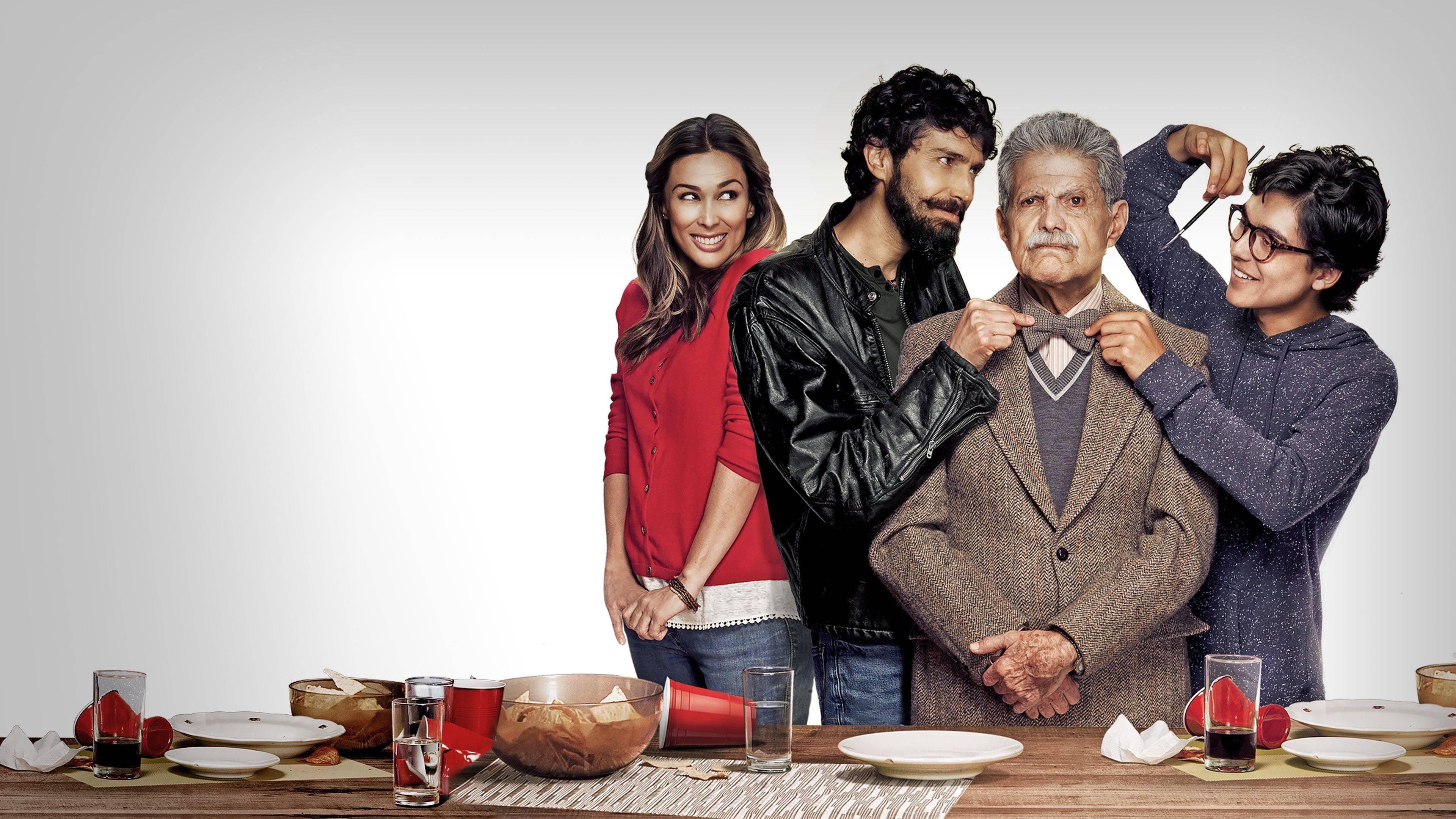 Father Never Bothered 2016 movie scene