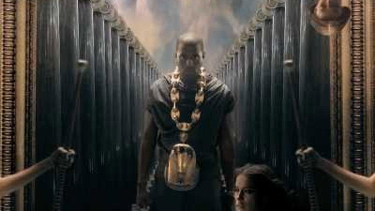 Kanye West: A Higher Power 2020 movie scene