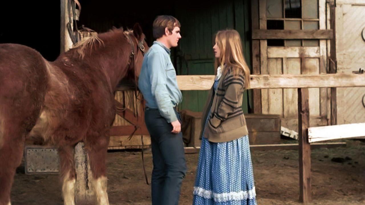 Linda and Abilene 1969 movie scene