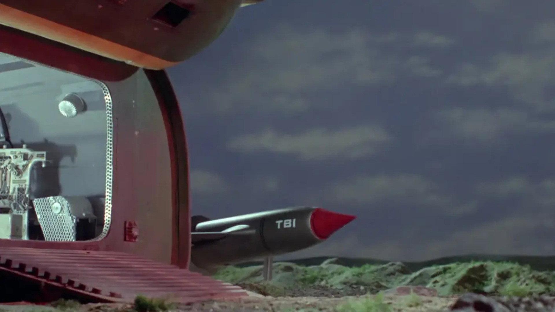 Thunderbirds: Security Hazard 1966 movie scene