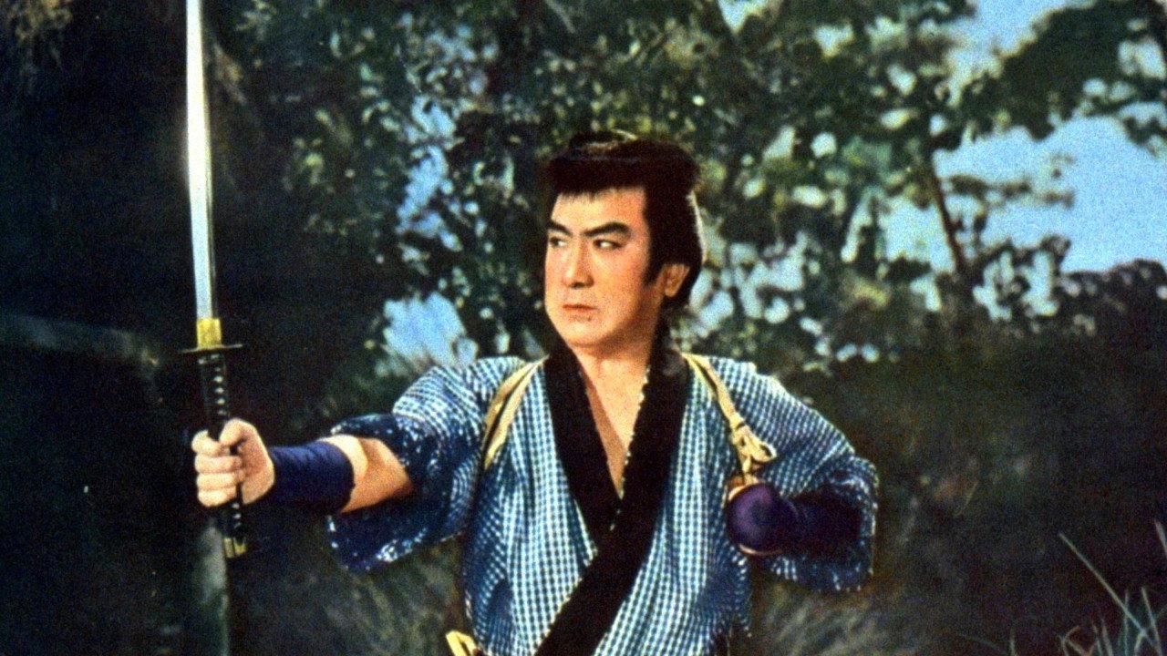Kunisada Chuji 1958 movie scene