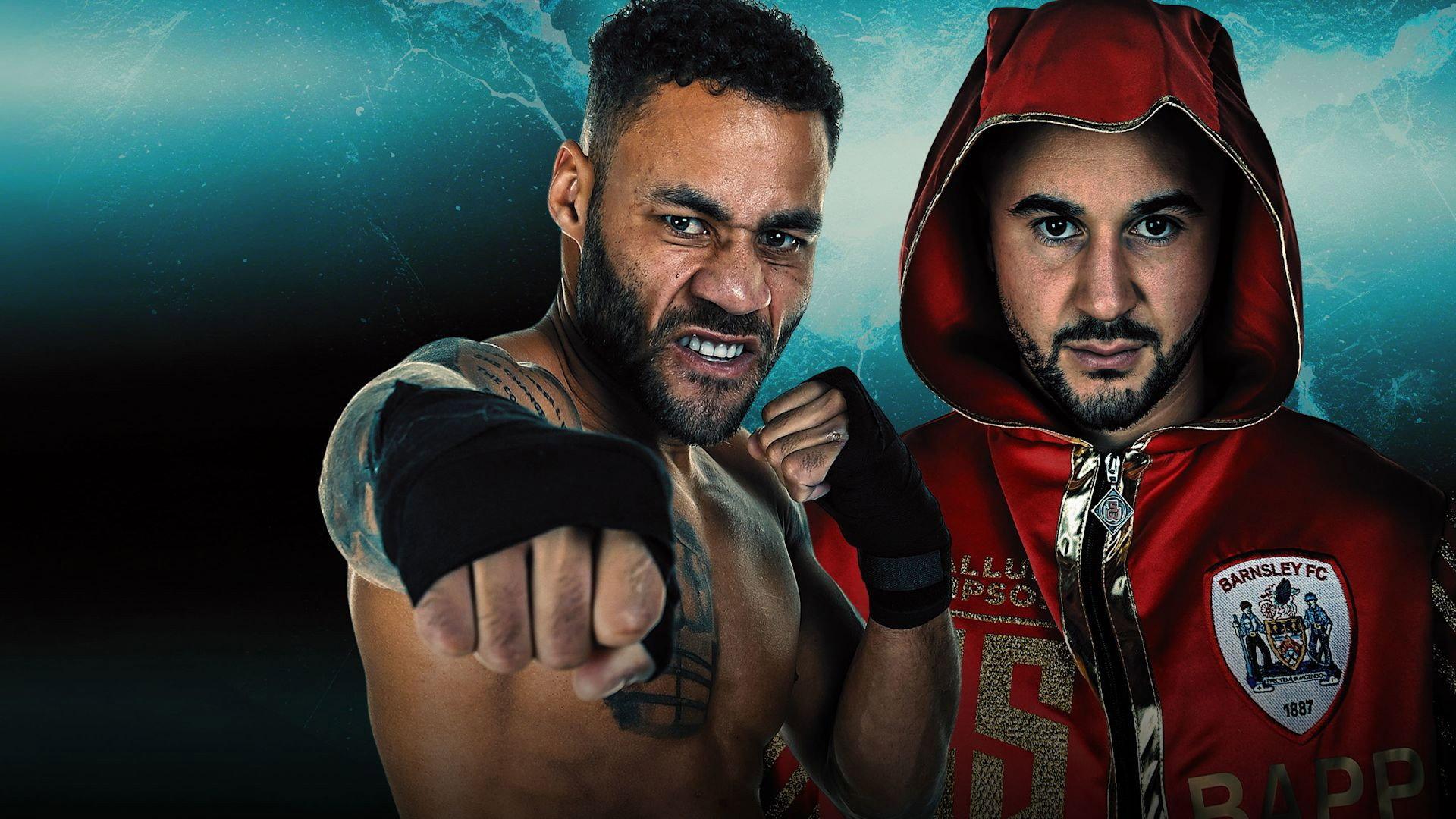 Troy Williamson vs. Callum Simpson II 2026 movie scene