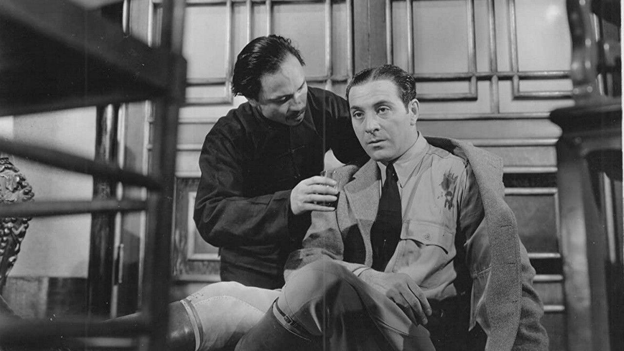 West of Shanghai 1937 movie scene