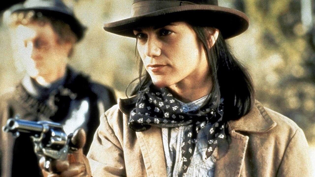 The Desperate Trail 1994 movie scene