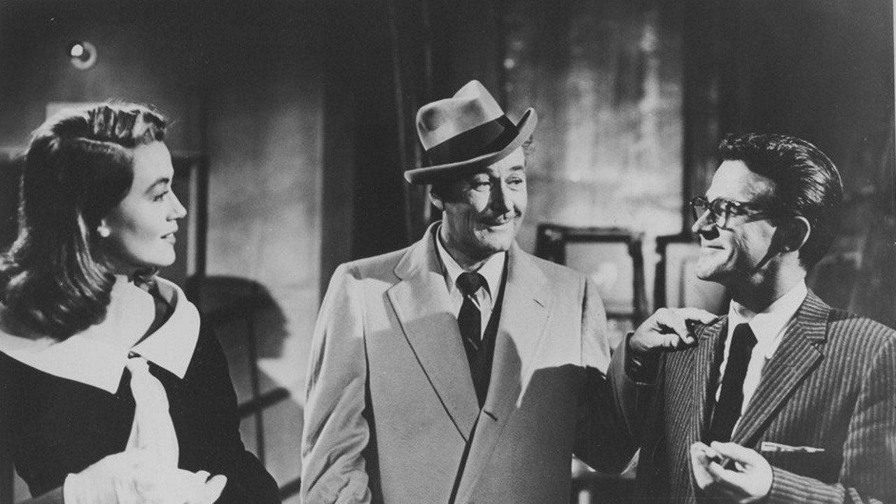 Too Much, Too Soon 1958 movie scene