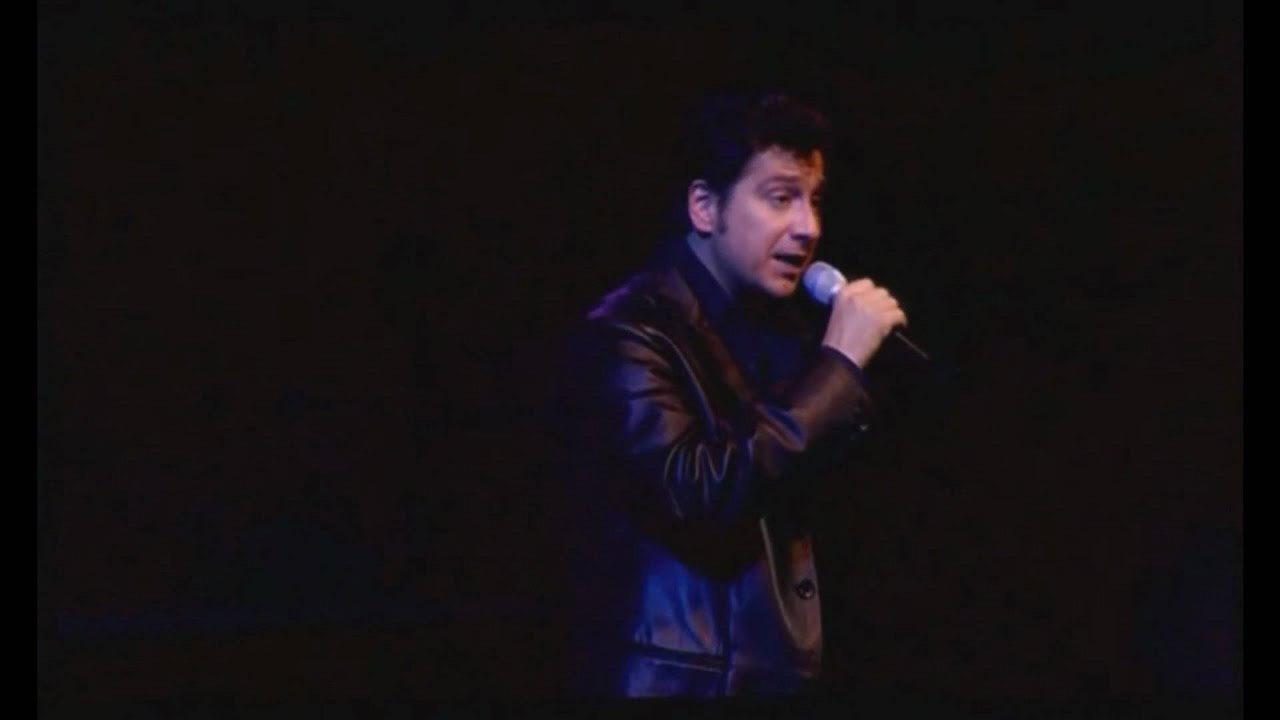 Laurent Gerra à l’Olympia 2002 movie scene