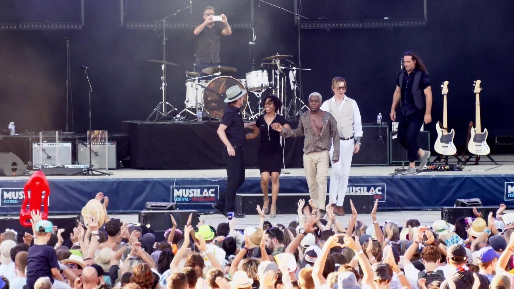 Vintage Trouble - Musilac 2022 2022 movie scene