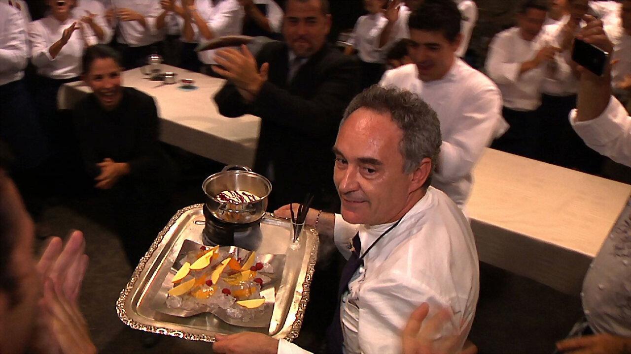 elBulli, the last waltz 2011 movie scene