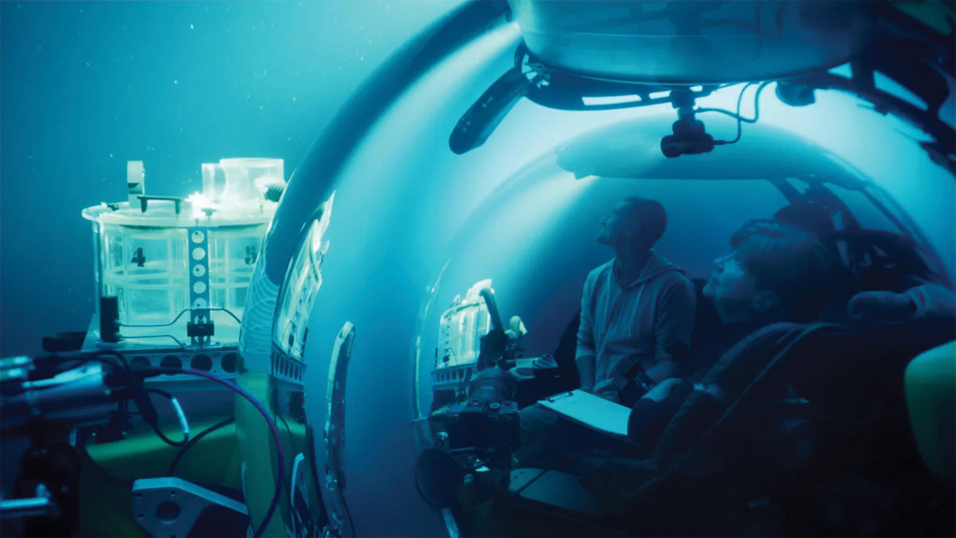 A Life Illuminated 2025 movie scene