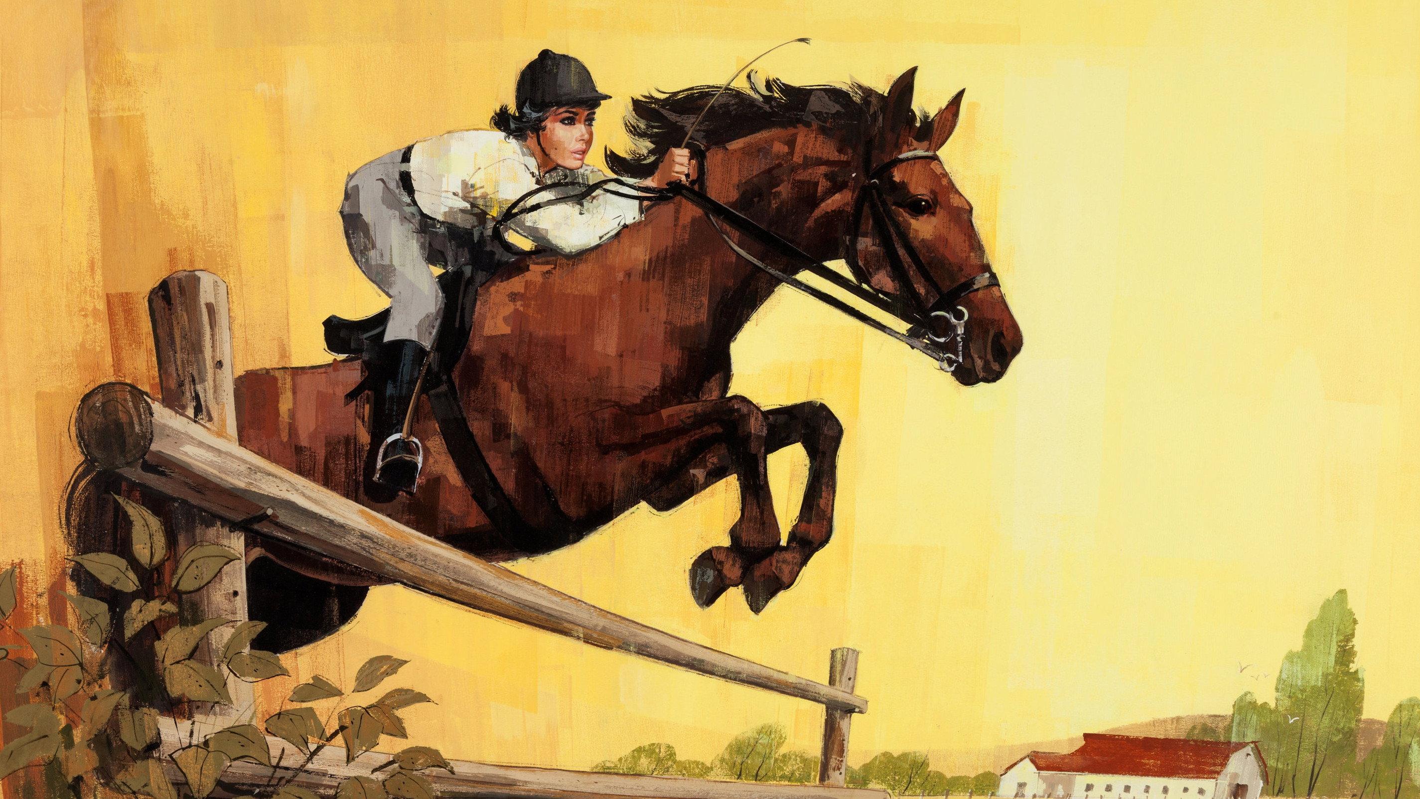 The Horsemasters 1961 movie scene