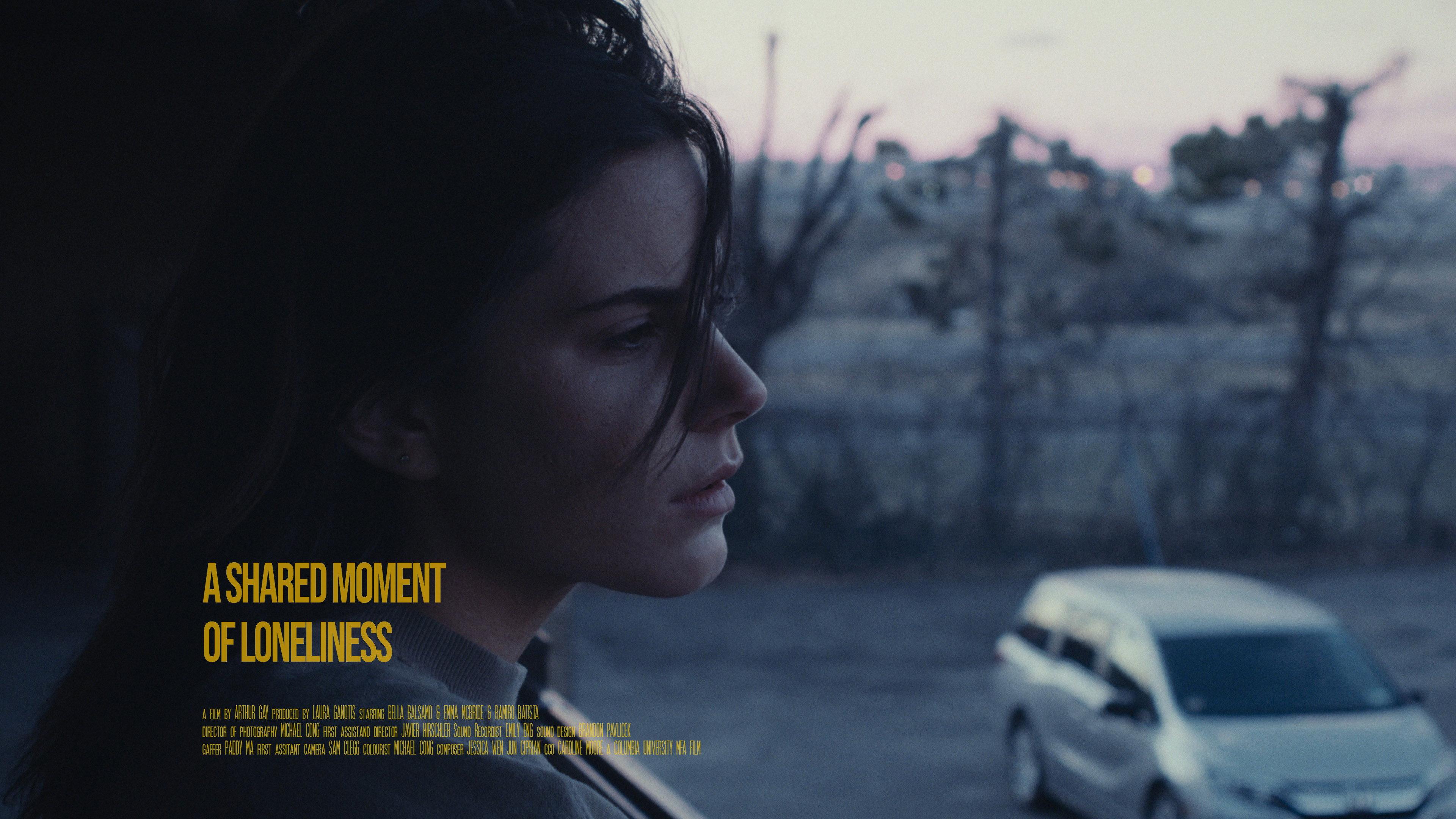 A Shared Moment of Loneliness 2021 movie scene