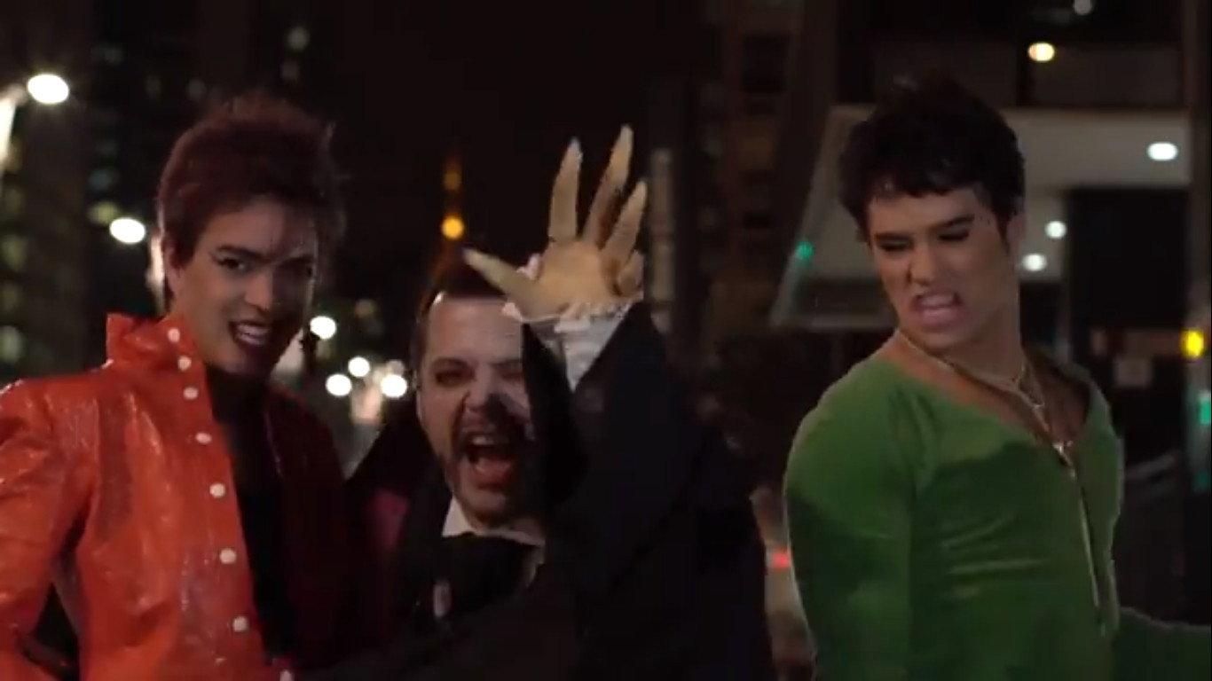 Filme B: O Vampiro da Paulista 2017 movie scene