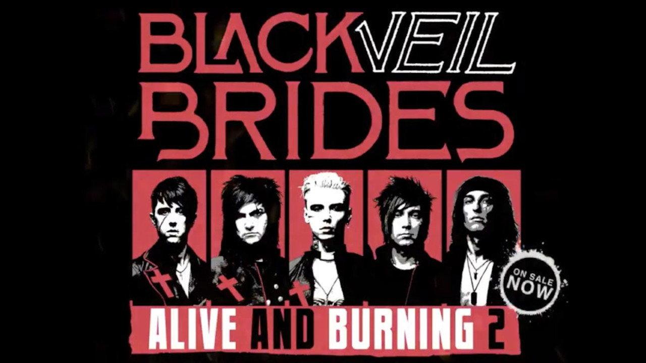 Black Veil Brides: Alive and Burning 2 2020 movie scene