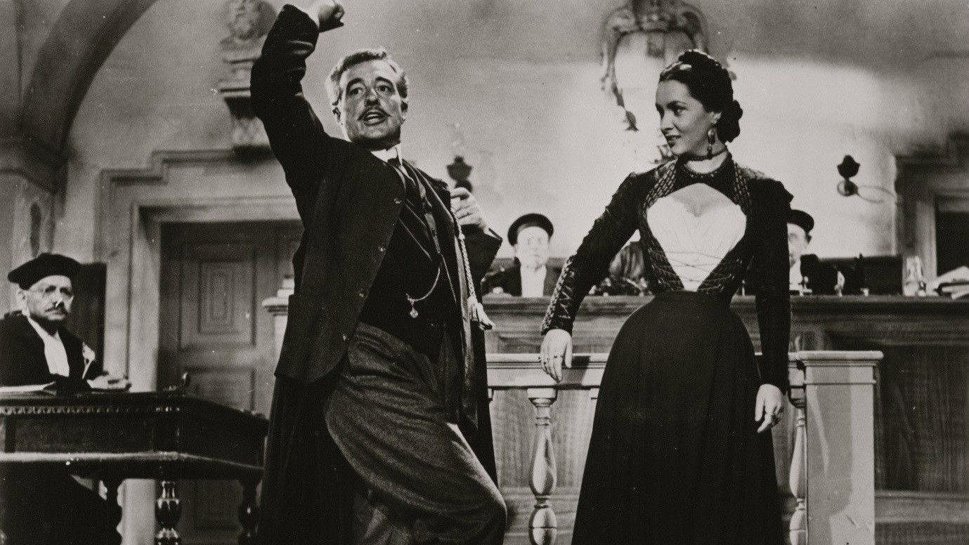 Times Gone By 1952 movie scene