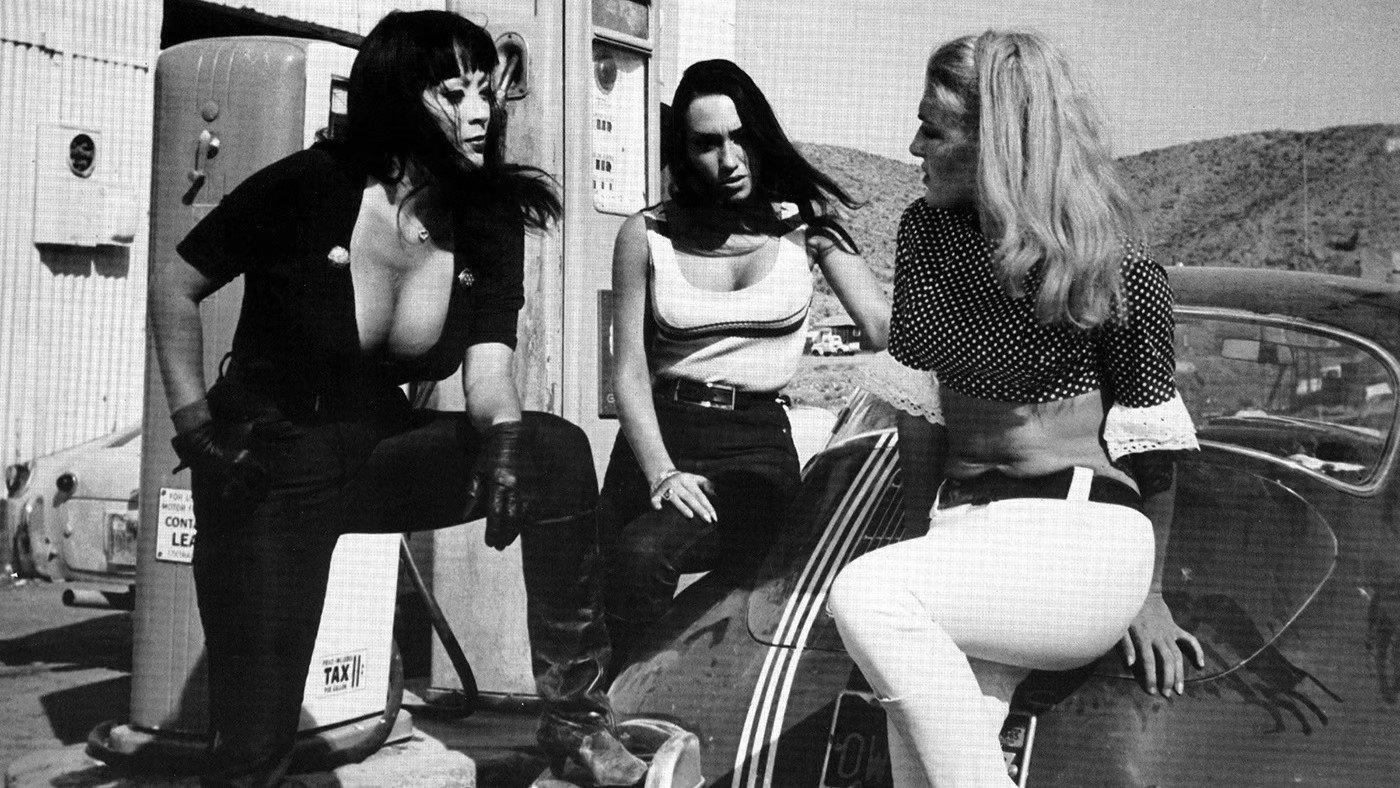Faster, Pussycat! Kill! Kill! 1965 movie scene