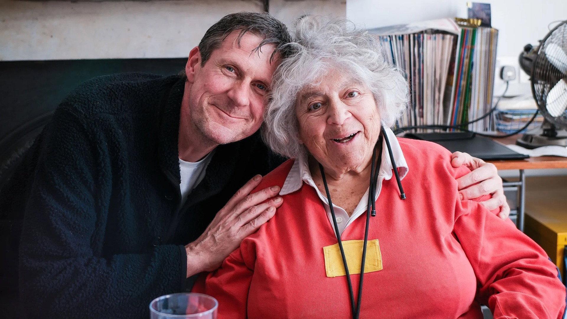 Miriam Margolyes Made Me Me 2026 movie scene