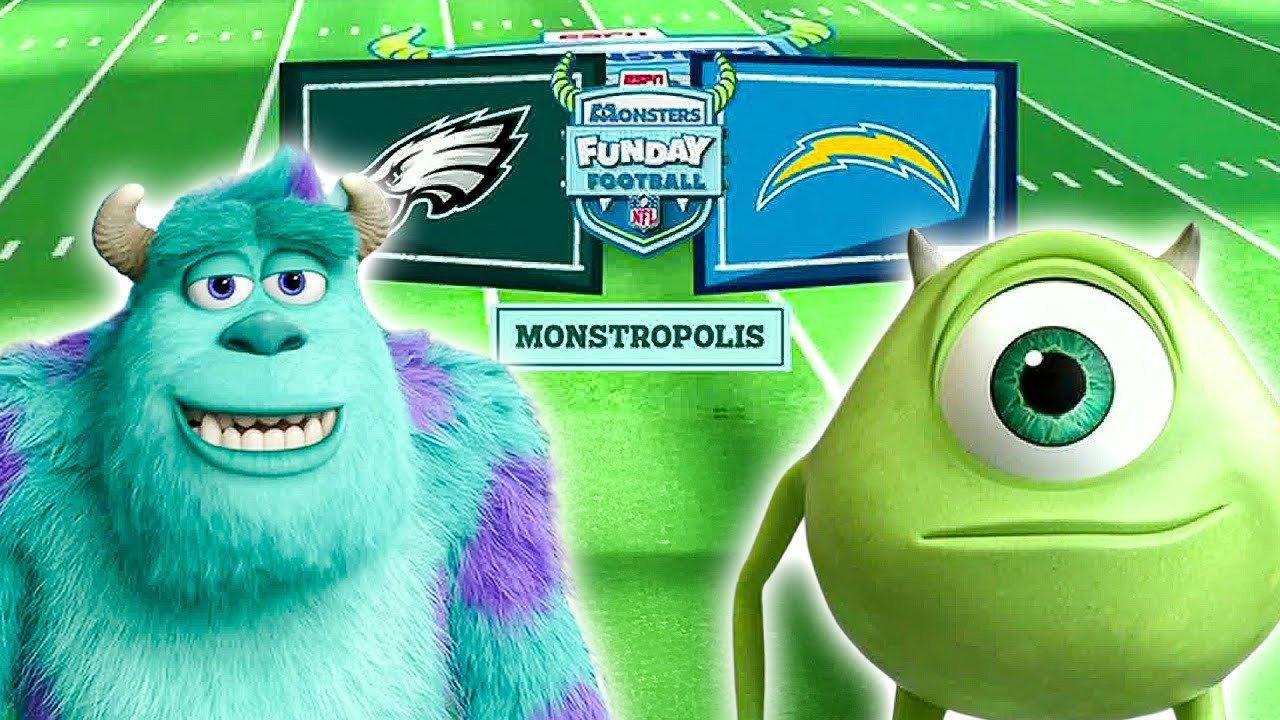 Monsters Funday Football 2025 movie scene