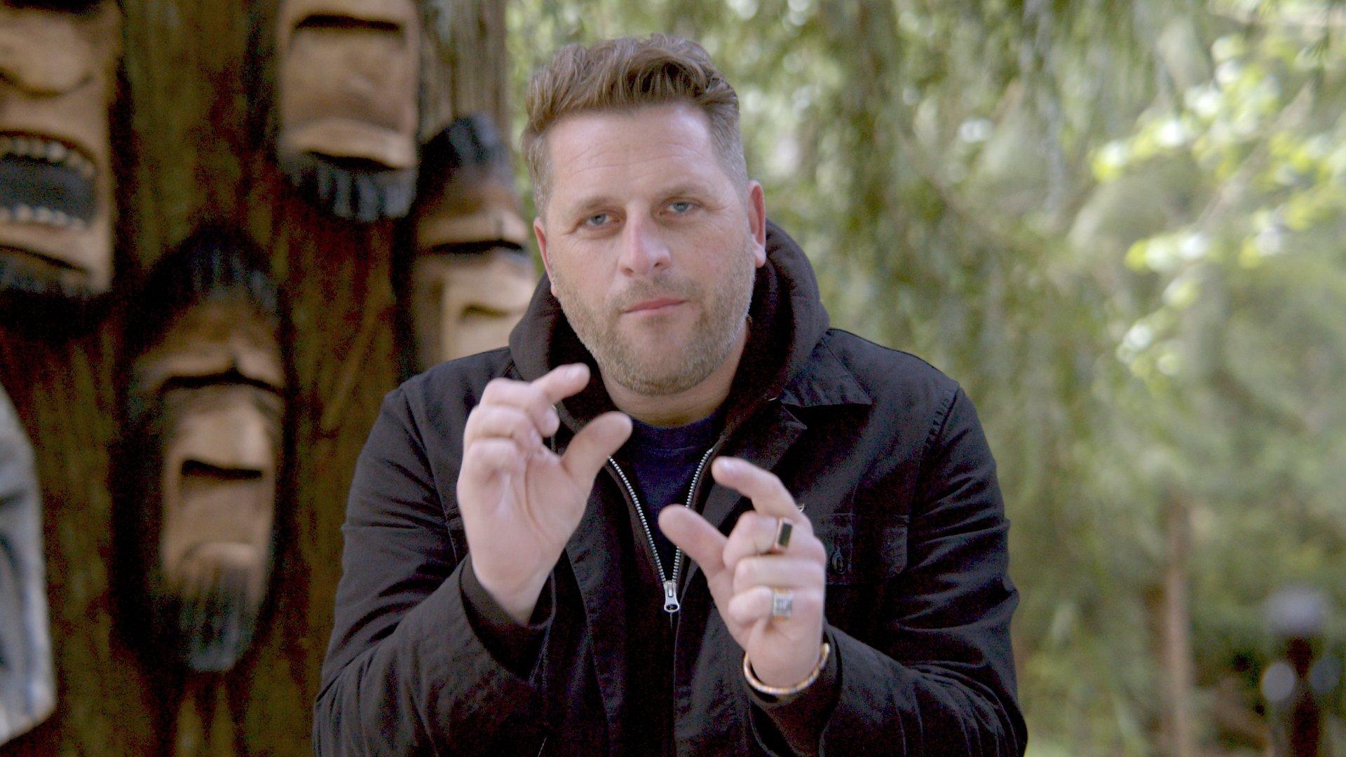 A Flash of Beauty: Bigfoot Revealed 2022 movie scene