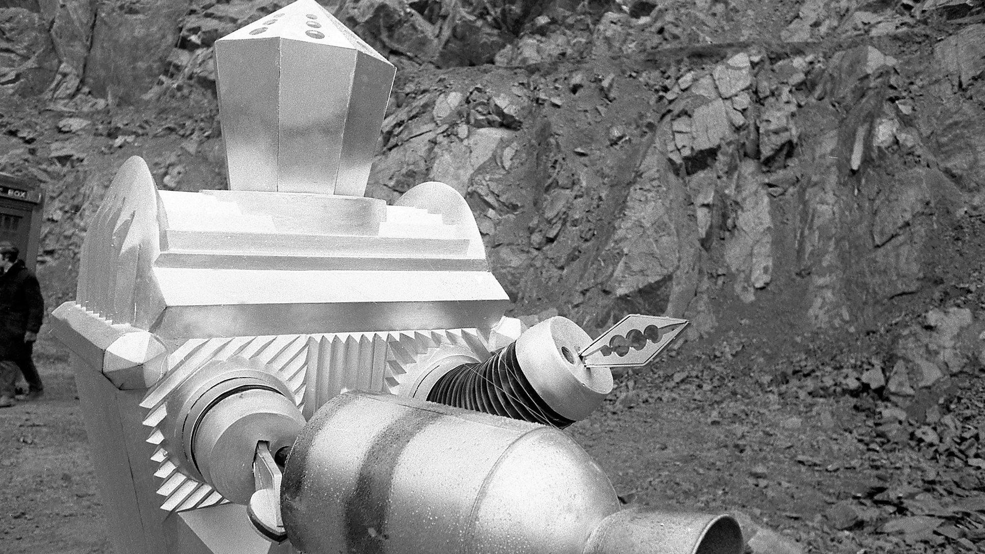 Doctor Who: The Krotons 1969 movie scene
