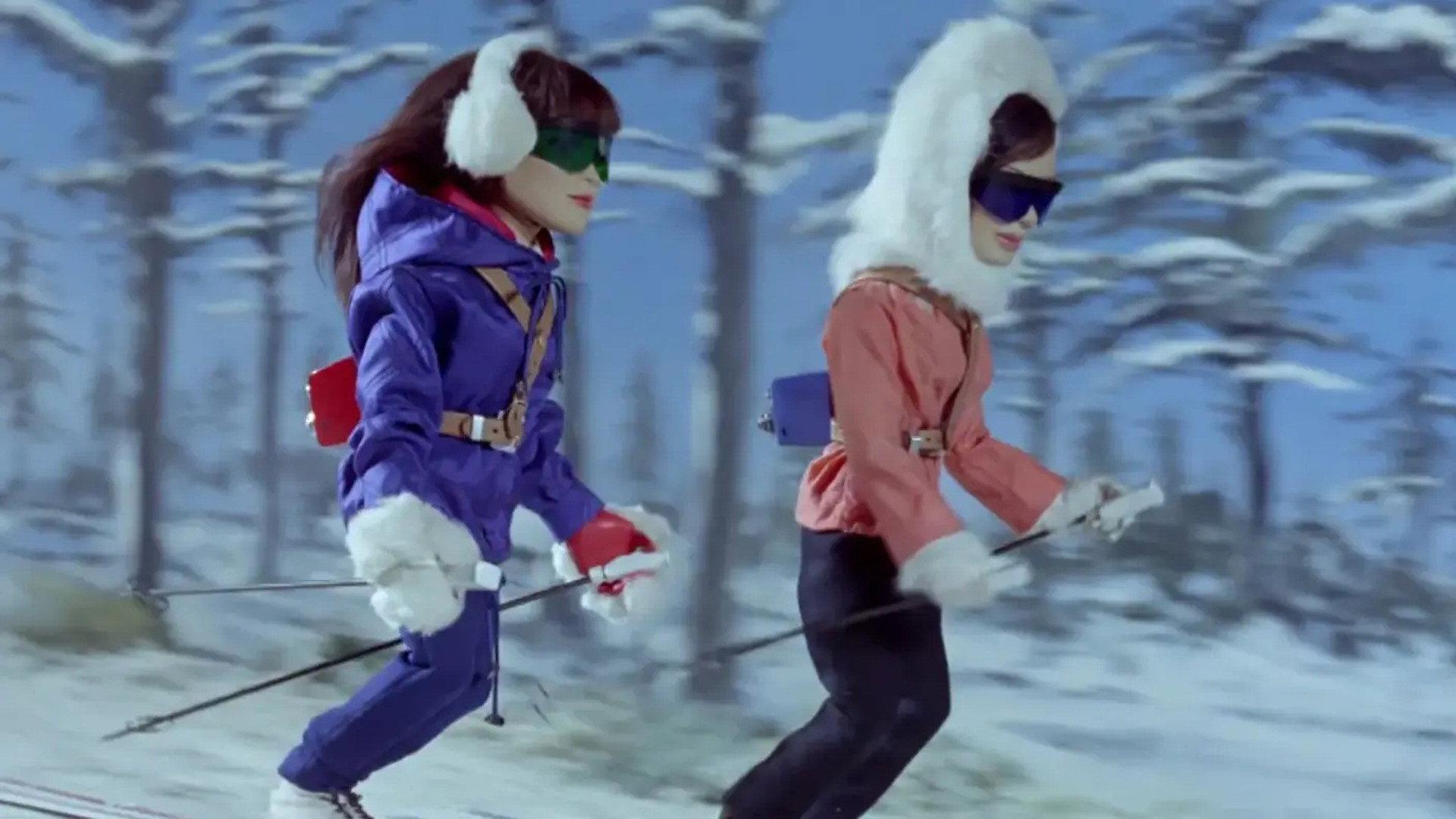 Thunderbirds: The Cham-Cham 1966 movie scene