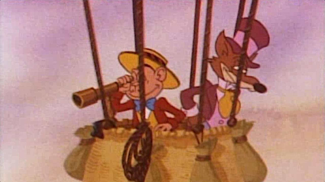 Around the World in 80 Days 1988 movie scene