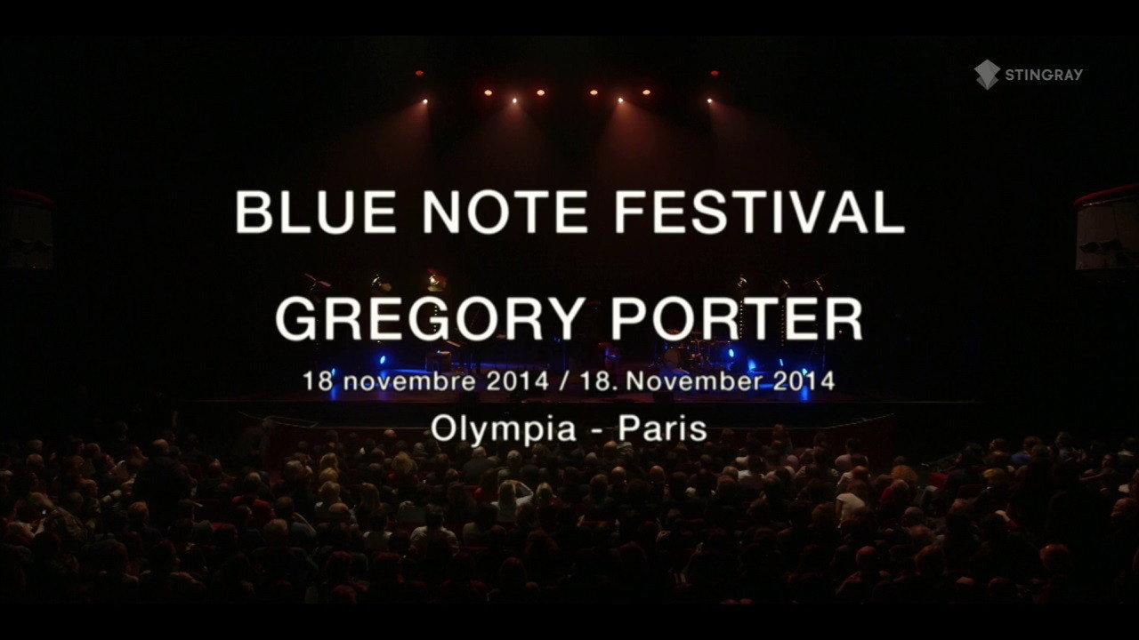 Gregory Porter at the Blue Note Festival - 2014 2022 movie scene