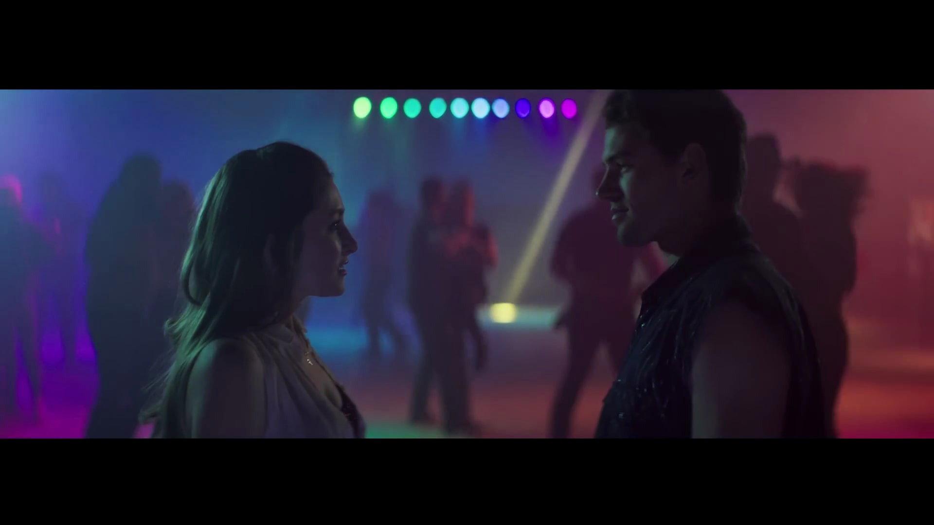 Gold Hearts of Hot Rod County 2025 movie scene