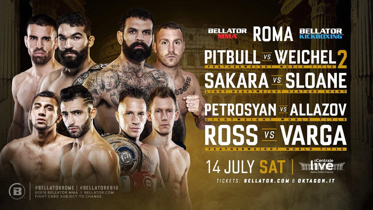 Bellator 203: Pitbull vs. Weichel 2 2018 movie scene