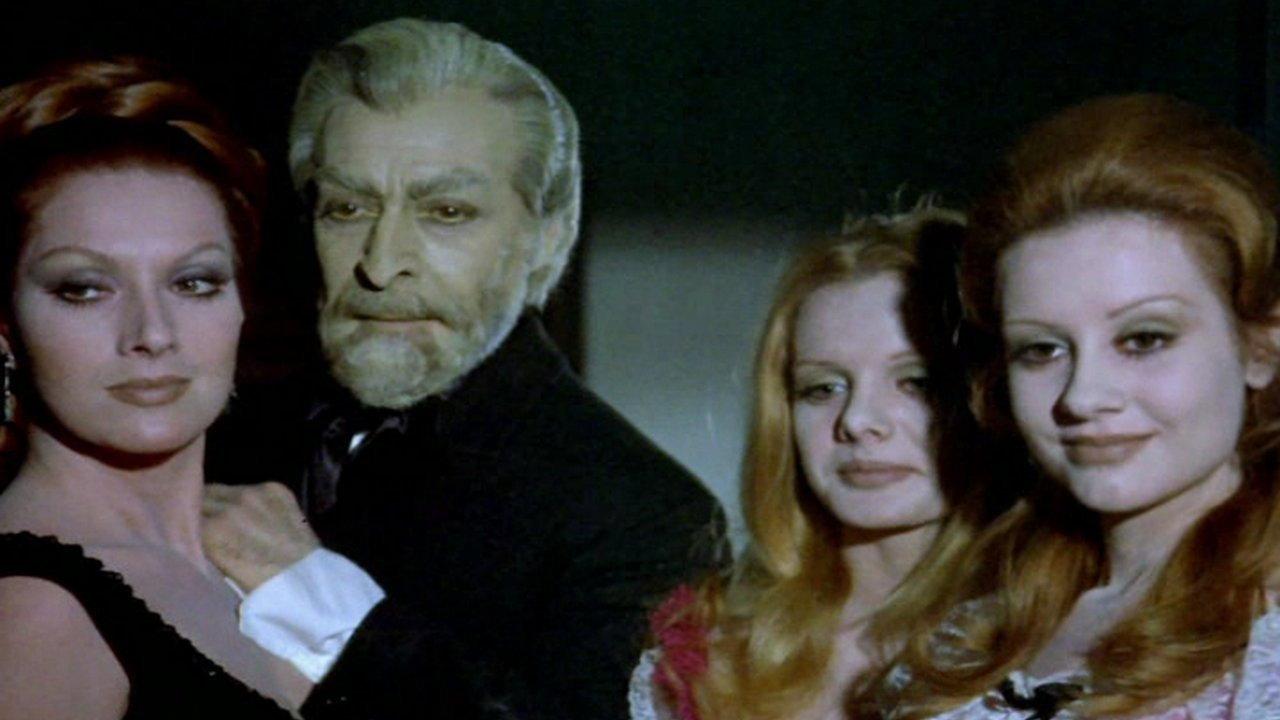 The Dracula Saga 1973 movie scene